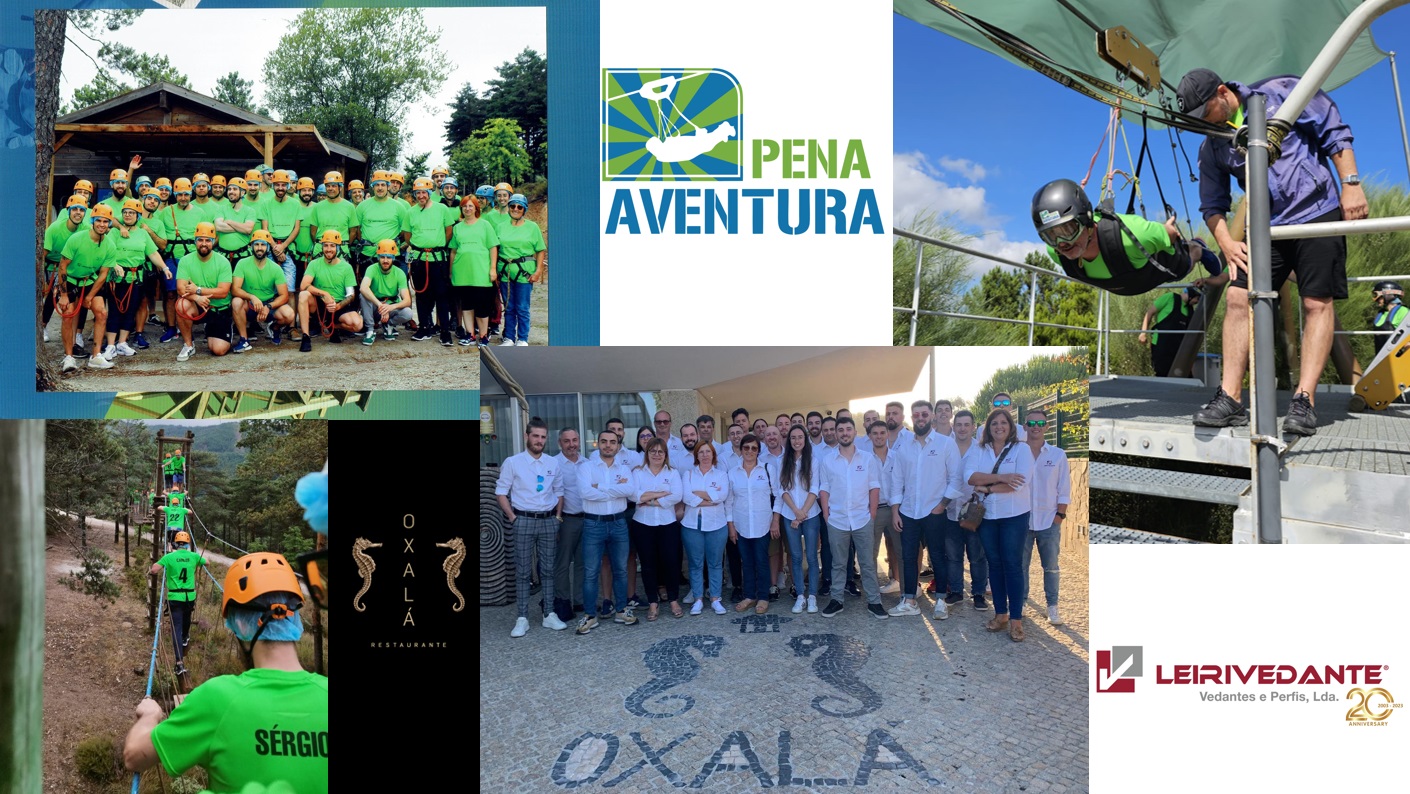 PENA AVENTURA, LEIRIVEDANTE, TEAM BUILDING