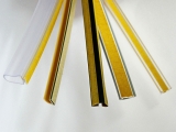 Technical Profiles/Seals with double coated tape
